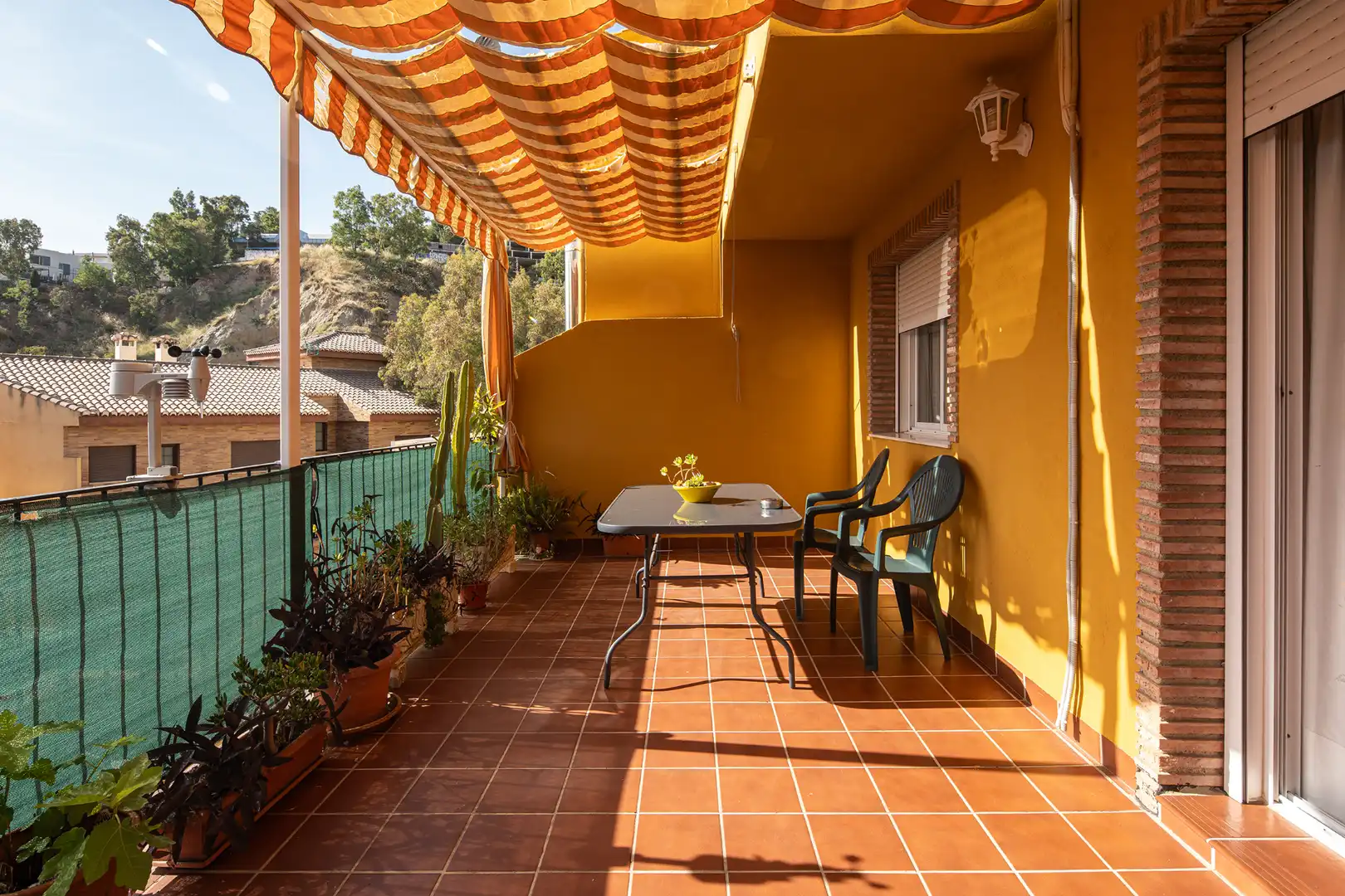 Terraza de Casa adosada en venta en Cenes de la Vega con Aire acondicionado, Calefacción y Terraza