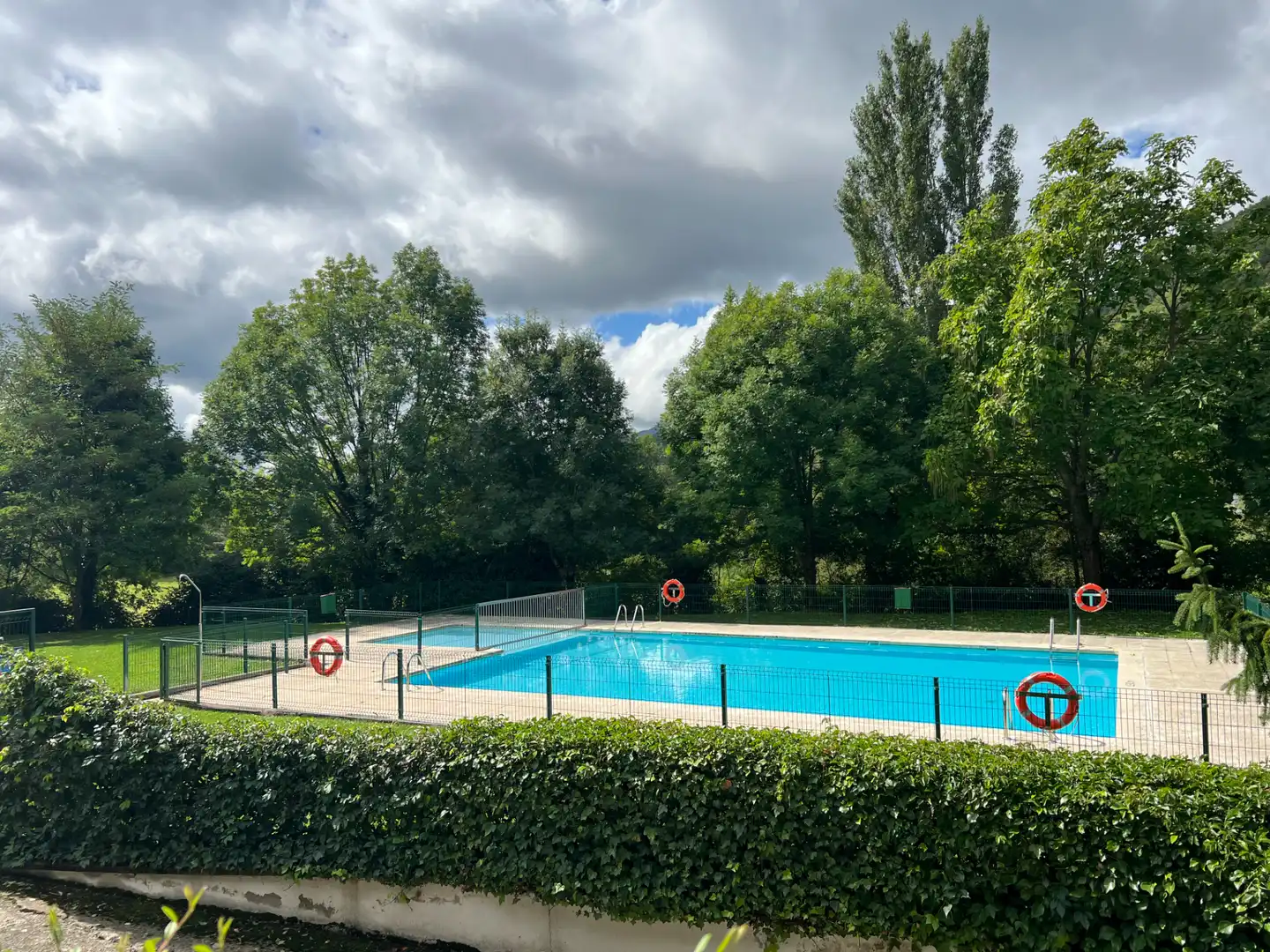 Piscina de Ático en venta en Biescas