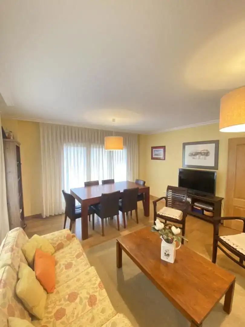 Dining room of Flat for sale in Sanxenxo  with Balcony