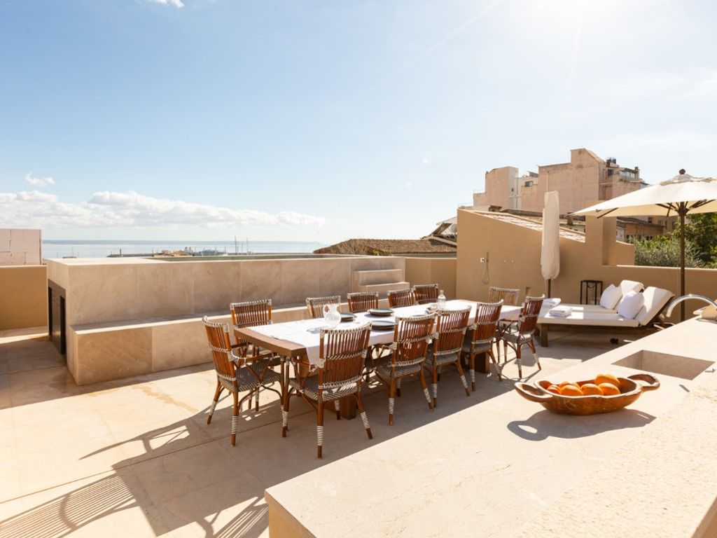 Terrassa de Casa o xalet en venda en  Palma de Mallorca amb Aire condicionat i Piscina