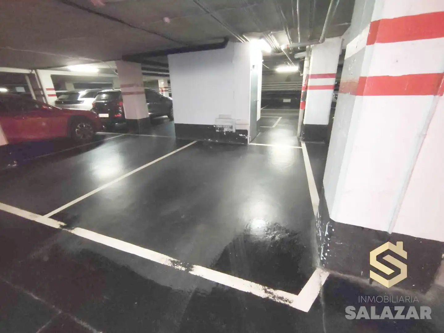 Parkplatz von Wohnung zum Verkauf in Bilbao  mit Heizung