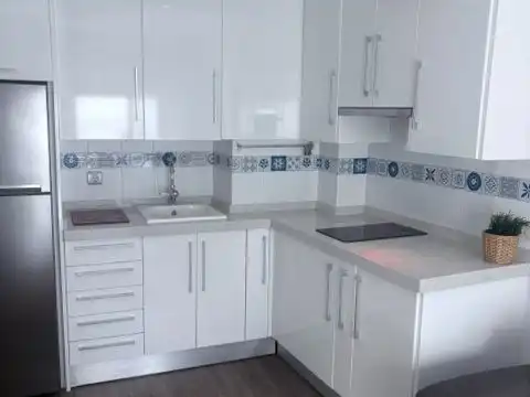 Küche von Wohnung zur Miete in Nerja mit Klimaanlage, Heizung und Terrasse