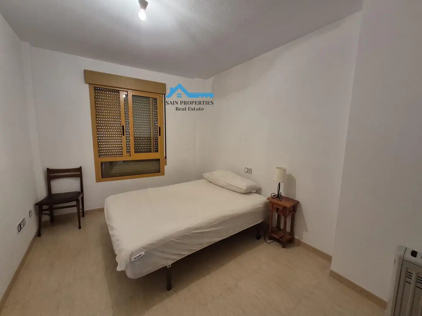 Bedroom of Flat for sale in Polop  with Air Conditioner, Heating and Terrace