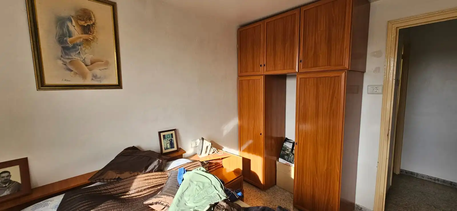 Dormitori de Casa adosada en venda en Narón amb Moblat