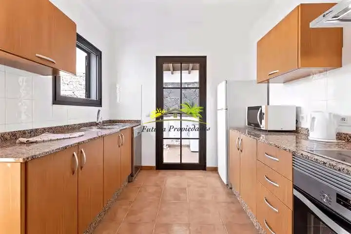 Cocina de Casa o chalet en venta en Yaiza con Aire acondicionado, Jardín privado y Piscina