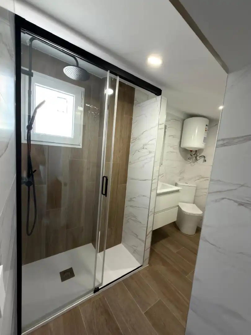 Bathroom of Flat for rent in Centre - Zona Alta  
