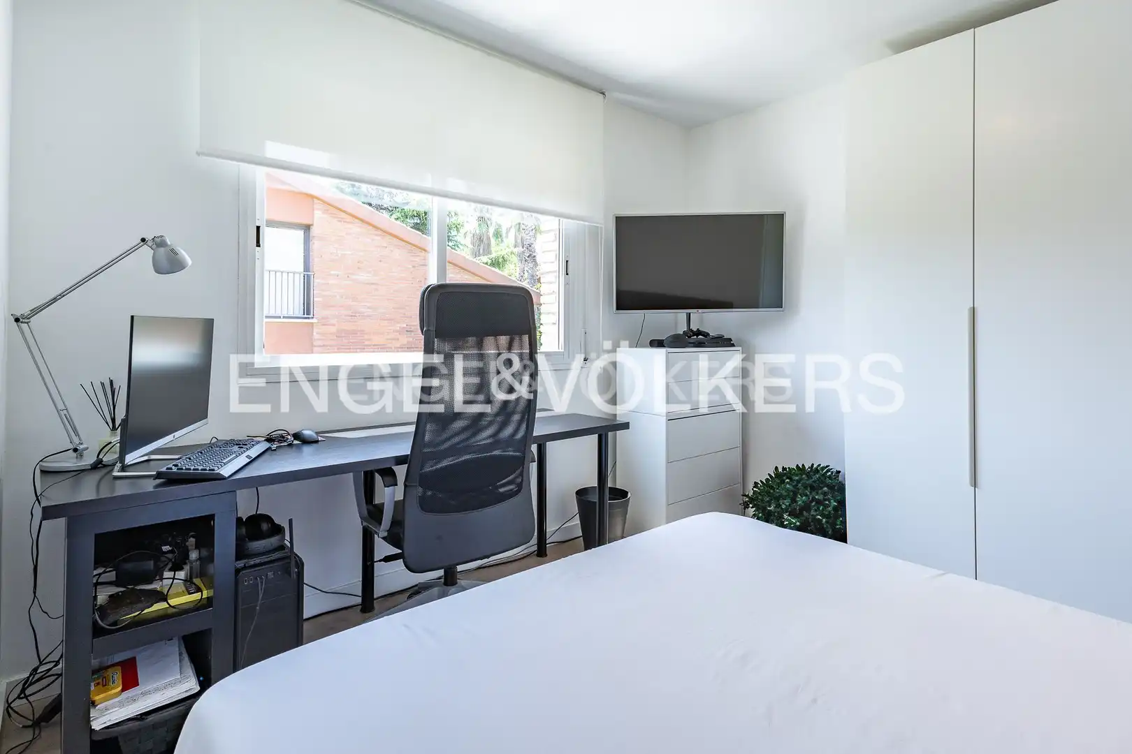 Habitación de Casa o chalet en venta en El Masnou con Aire acondicionado, Calefacción y Jardín privado