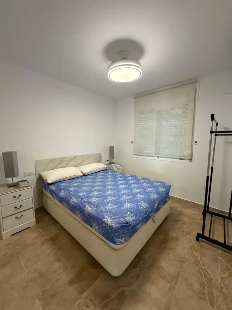 Bedroom of Flat for rent in Benalmádena  with Air Conditioner, Terrace and Furnished