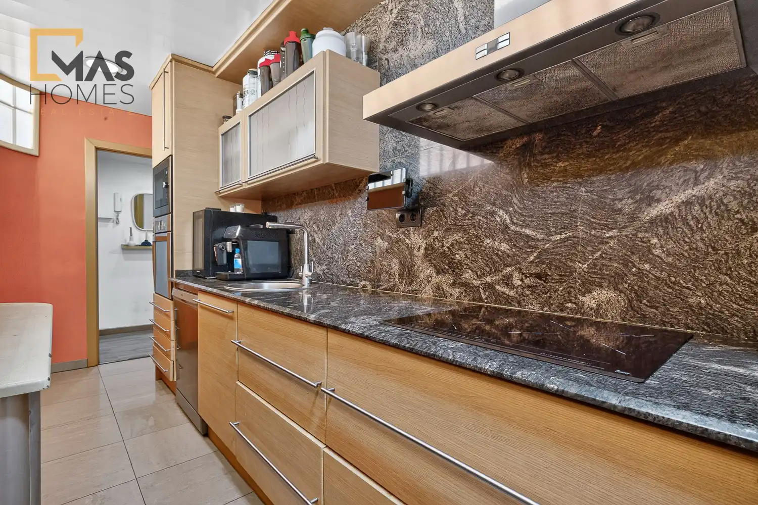 Cocina de Piso en venta en Viladecavalls con Aire acondicionado, Calefacción y Balcón
