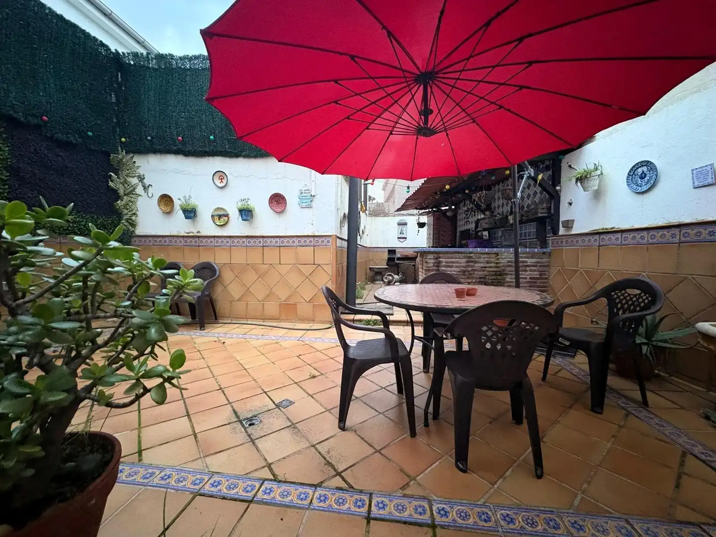 Terraza de Casa o chalet en venta en Algeciras con Aire acondicionado, Terraza y Trastero