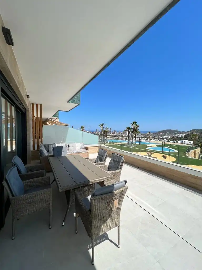 Apartamento de alquiler en BRASIL DE, 2, Balcón de Finestrat - Terra Marina