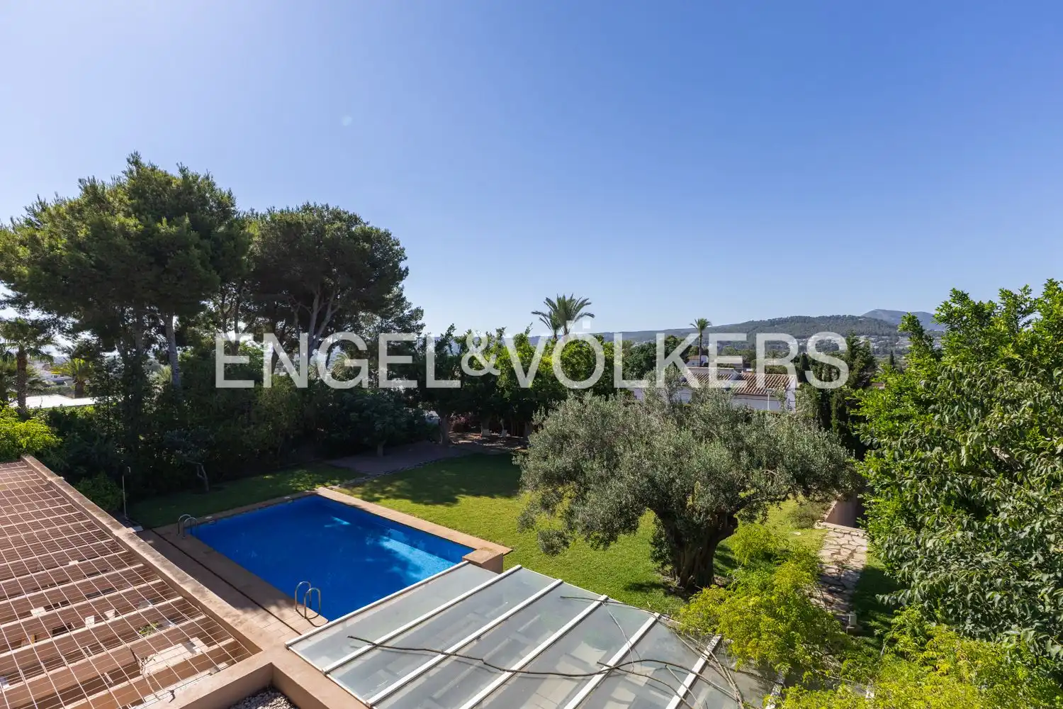 Vista exterior de Casa o chalet en venta en Jávea / Xàbia con Aire acondicionado, Calefacción y Jardín privado