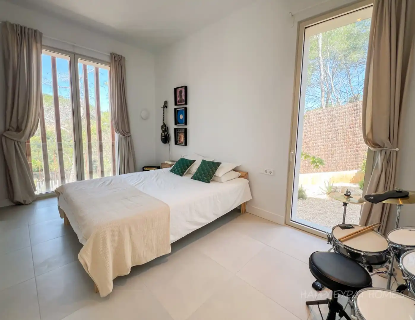 Bedroom of Houses for sale in Sant Pere de Ribes  with Air Conditioner, Heating and Private garden