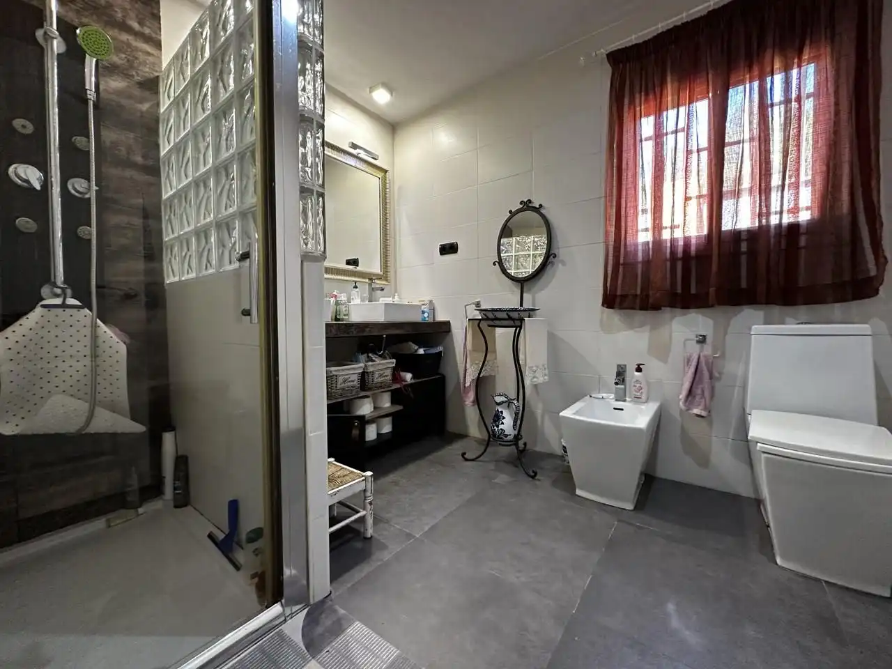 Bathroom of Houses for sale in El Catllar   with Private garden, Terrace and Storage room