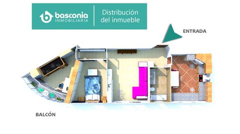 Foto 2 de Piso en venta en Pozokoetxe Kalea, Pozokoetxe, Basauri