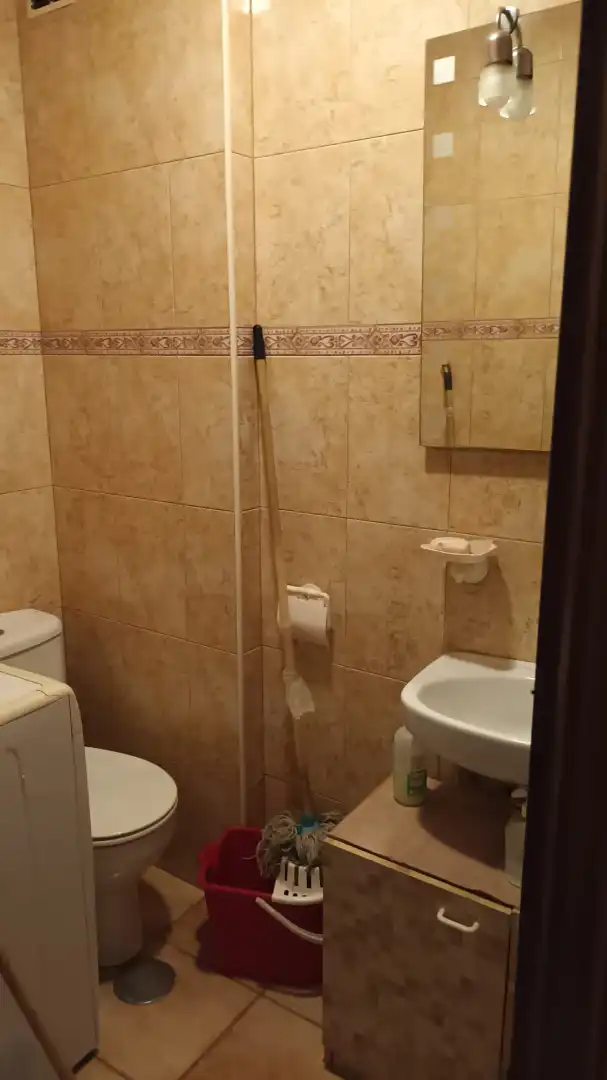 Bathroom of Flat for sale in Noia  with Storage room, Furnished and Balcony