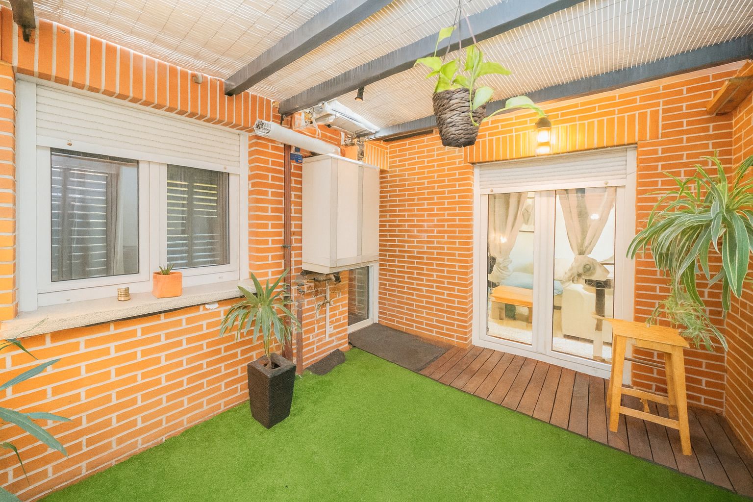 Terrace of Flat for sale in Colmenar Viejo  with Air Conditioner, Heating and Terrace