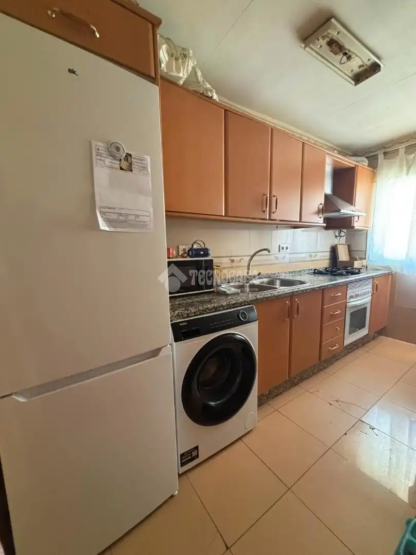 Cocina de Piso en venta en Alcalá de Guadaira con Terraza y Amueblado
