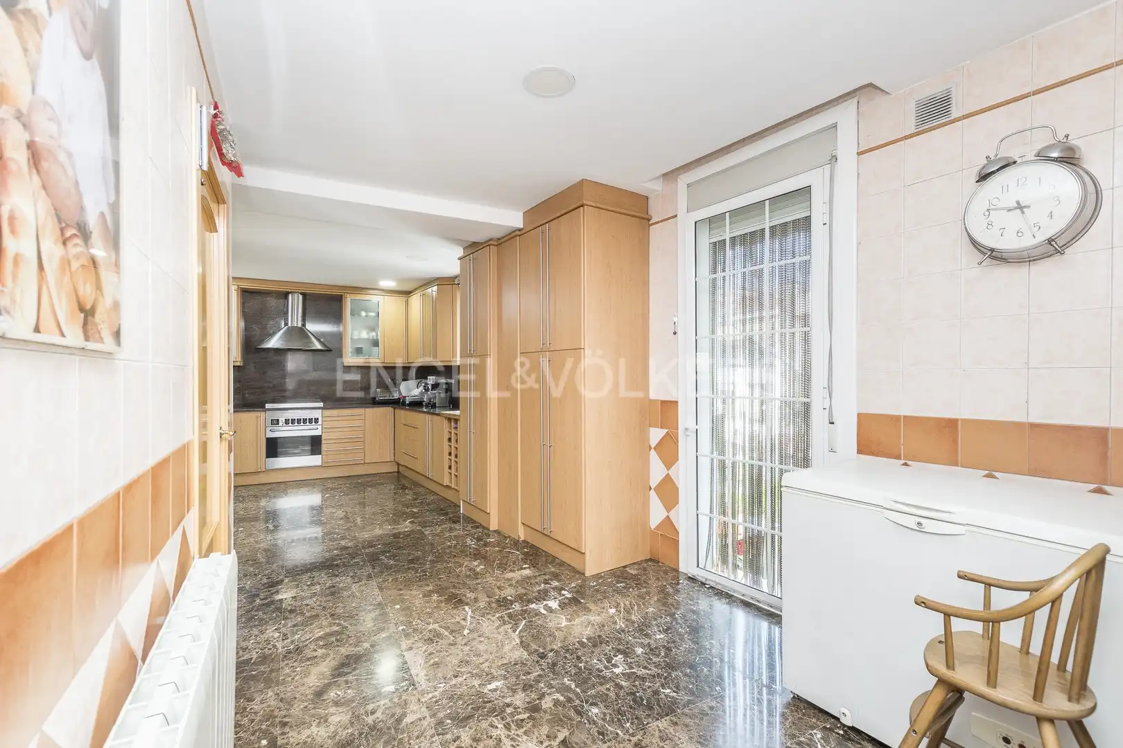Cuina de Casa o xalet en venda en Premià de Mar amb Aire condicionat, Calefacció i Terrassa