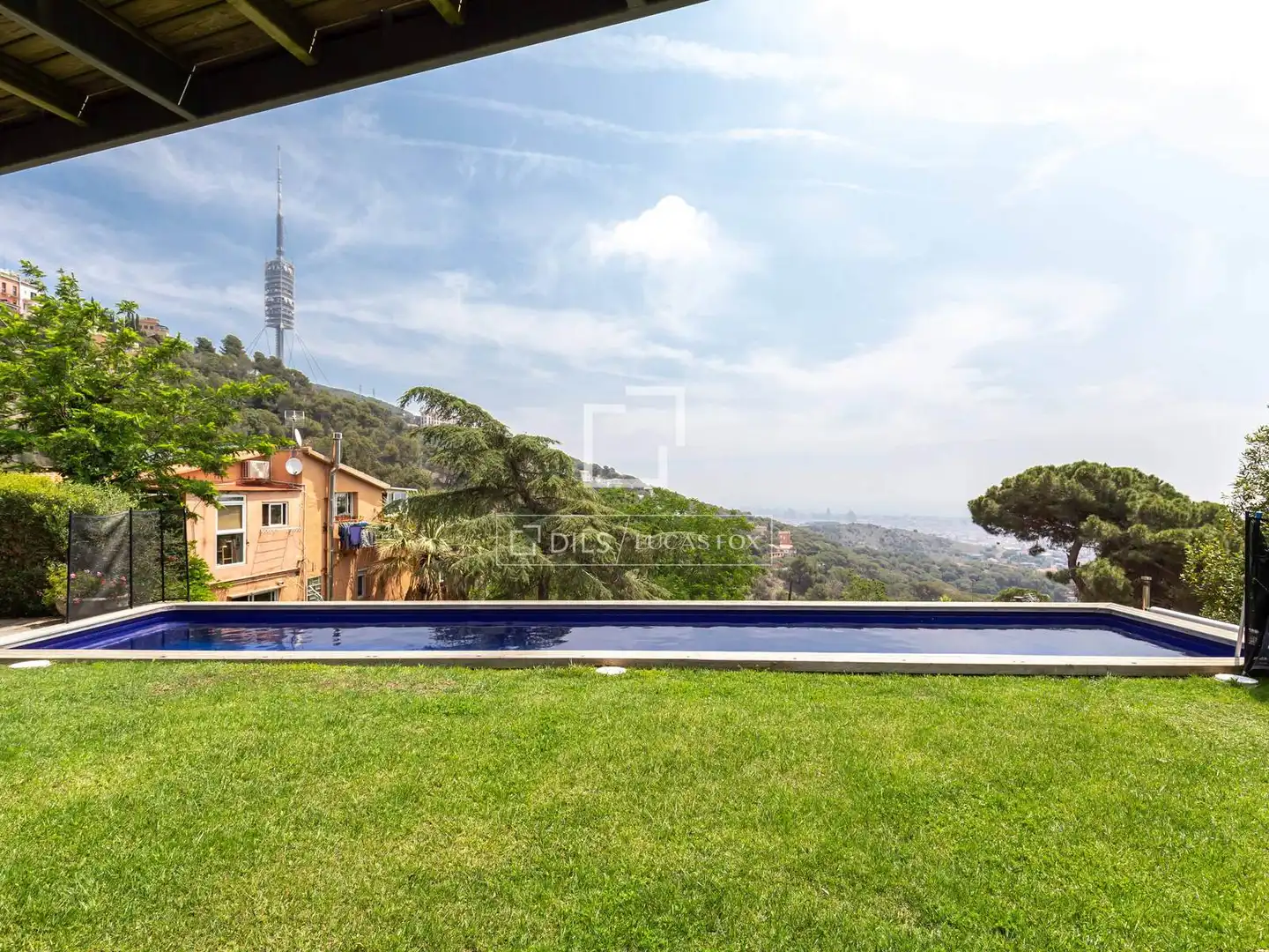 Jardín de Casa o chalet en venta en Barcelona con Terraza
