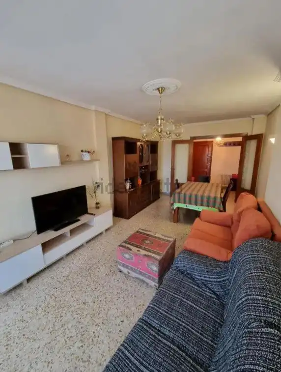 Sala de estar de Piso en venta en Palencia con Calefacción y Terraza
