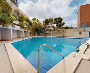 Swimming pool of Apartment to rent in Alicante / Alacant  with Air Conditioner, Heating and Private garden