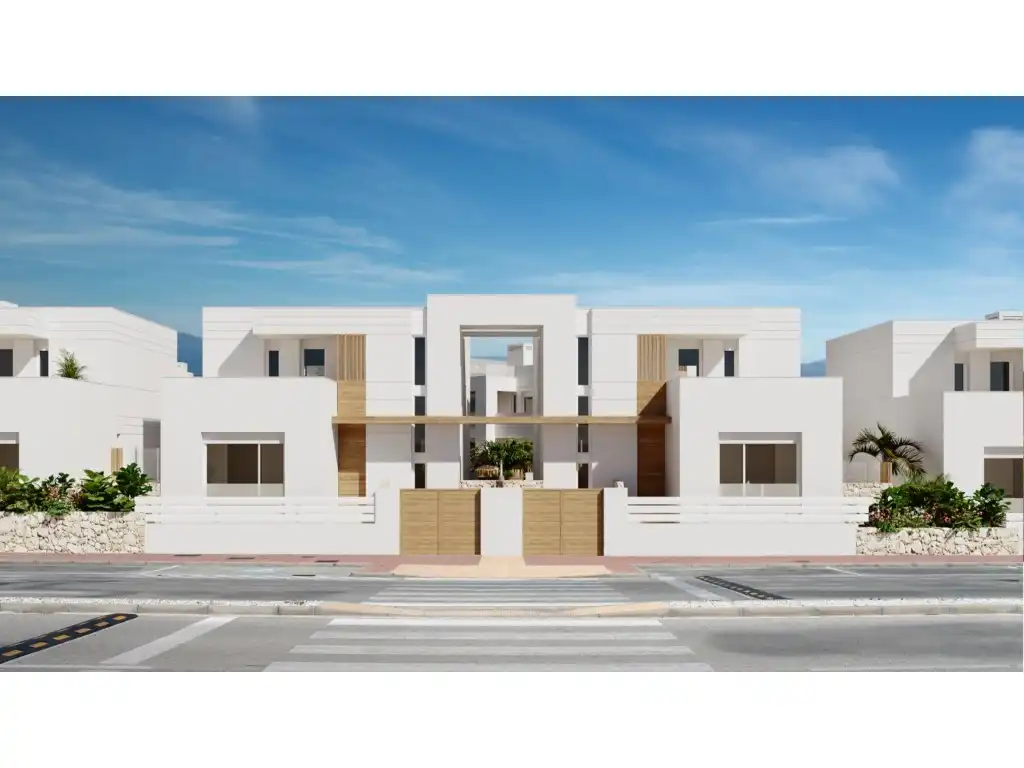Apartment with pool for sale in San Juan de los Terreros, imagen 2