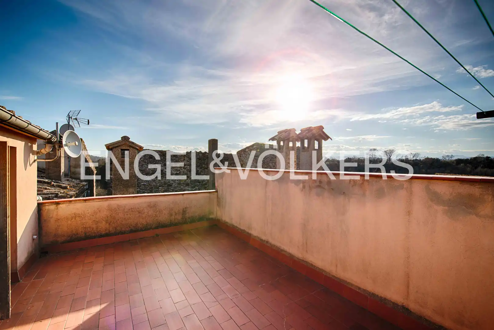 Terraza de Casa adosada en venta en Cabanelles con Calefacción, Jardín privado y Terraza