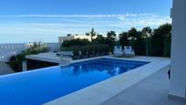 Swimming pool of House or chalet for sale in Mijas  with Air Conditioner, Terrace and Swimming Pool