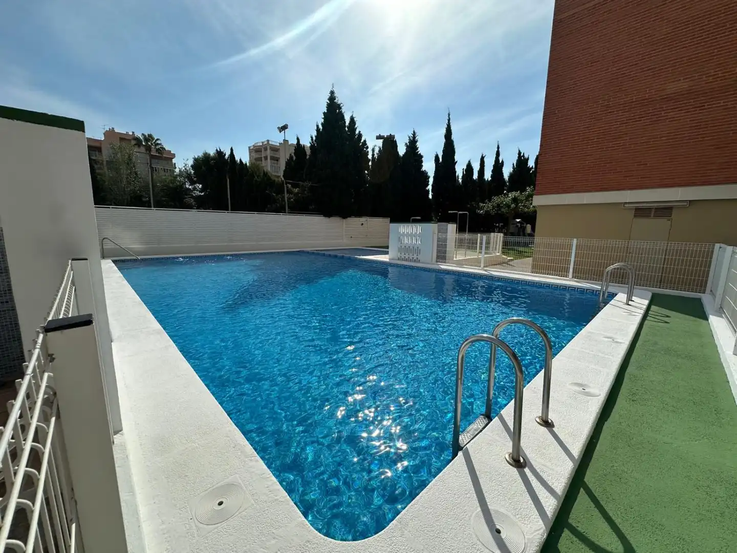 Piscina de Apartament en venda en Benicasim / Benicàssim amb Terrassa