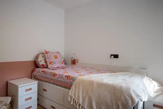 Habitación de Finca rústica en venta en La Riera de Gaià con Aire acondicionado, Calefacción y Jardín privado