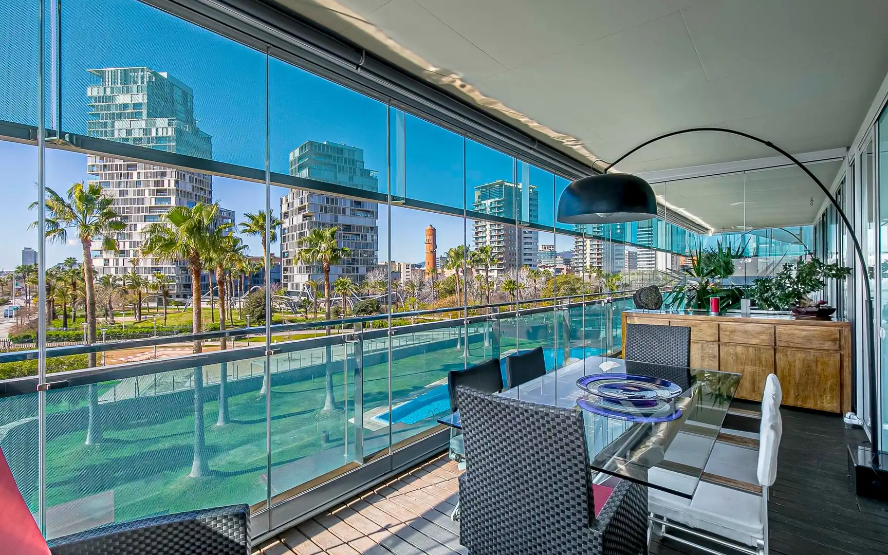 Piso con piscina en venta en García Fària, imagen 11