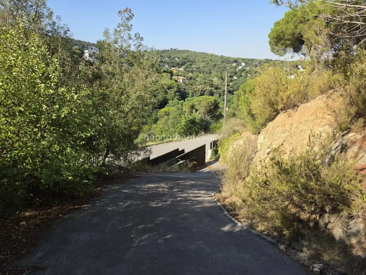 Vista exterior de Casa o chalet en venta en Vallgorguina con Jardín privado