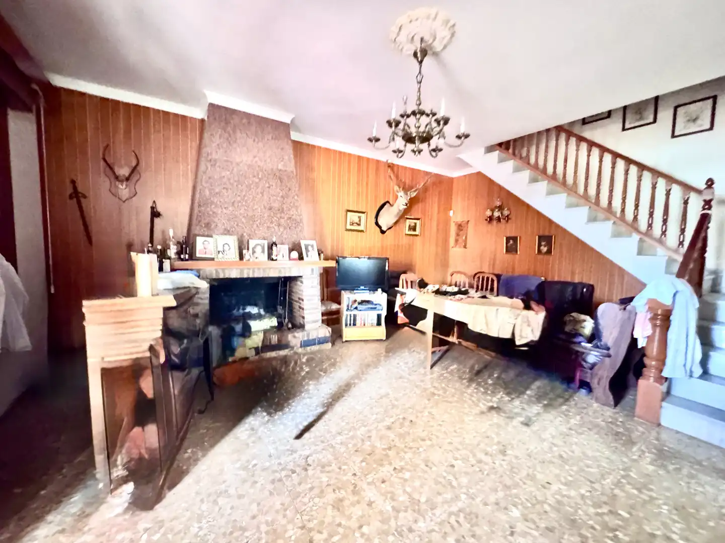 Living room of Houses for sale in Berja  with Private garden, Terrace and Swimming Pool