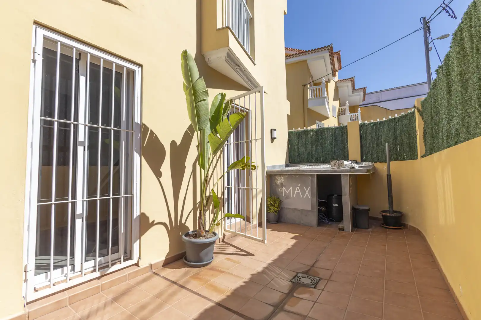Außenansicht von Wohnung zum Verkauf in Los Realejos mit Terrasse, Abstellraum und Möbliert