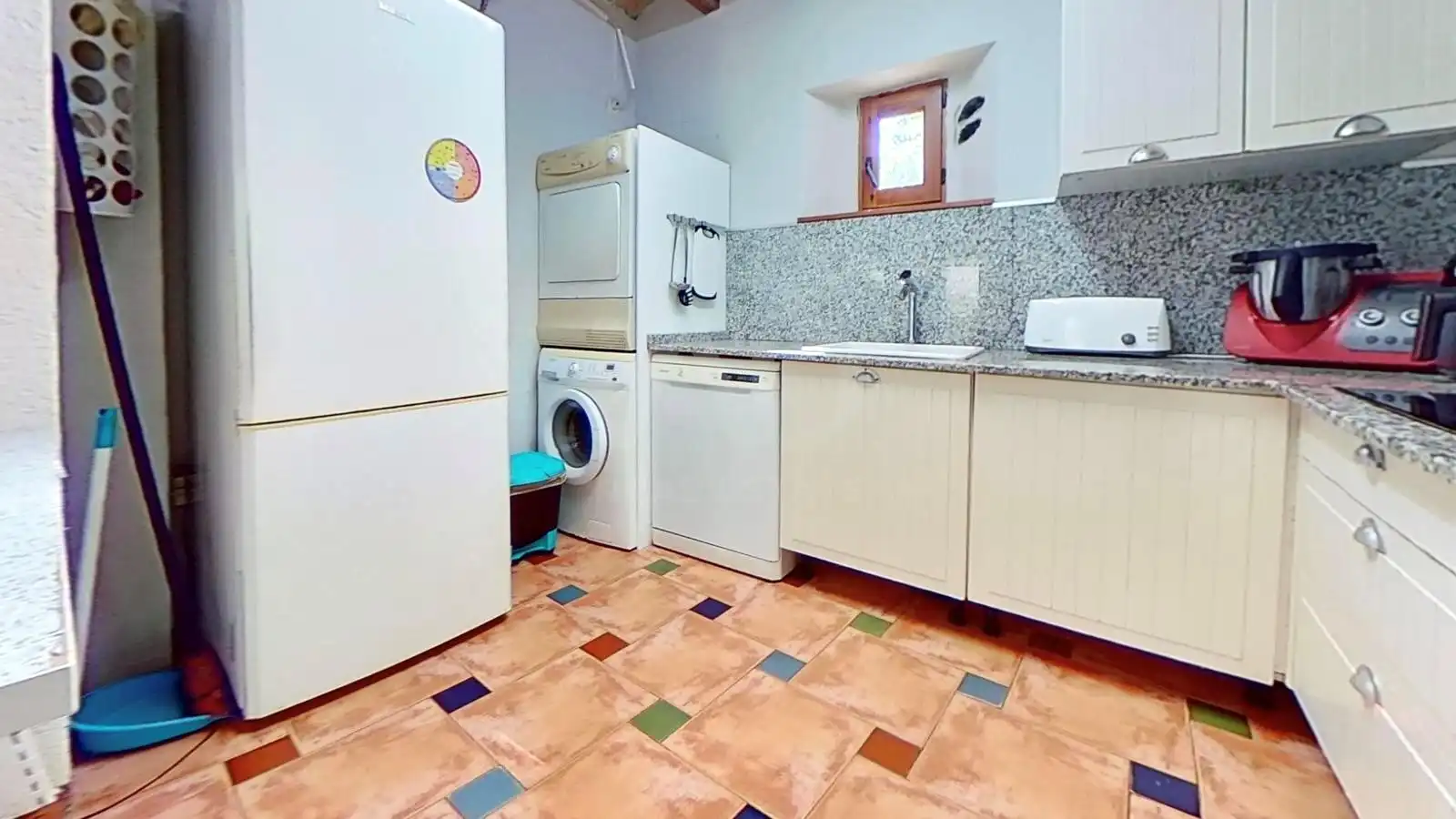 Kitchen of Detached homes for sale in Perafort  with Air Conditioner and Terrace