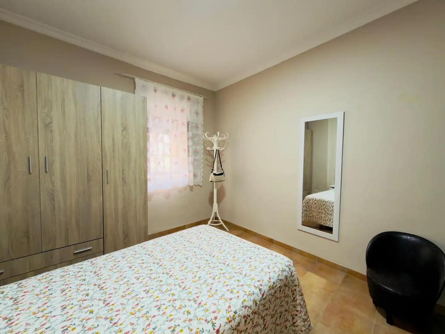 Bedroom of Houses for sale in La Granja de la Costera  with Air Conditioner