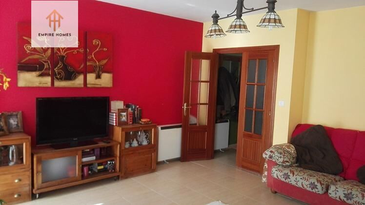 Sala de estar de Piso en venta en Moraleja con Calefacción, Terraza y Trastero