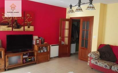 Living room of Flat for sale in Moraleja  with Heating, Terrace and Storage room