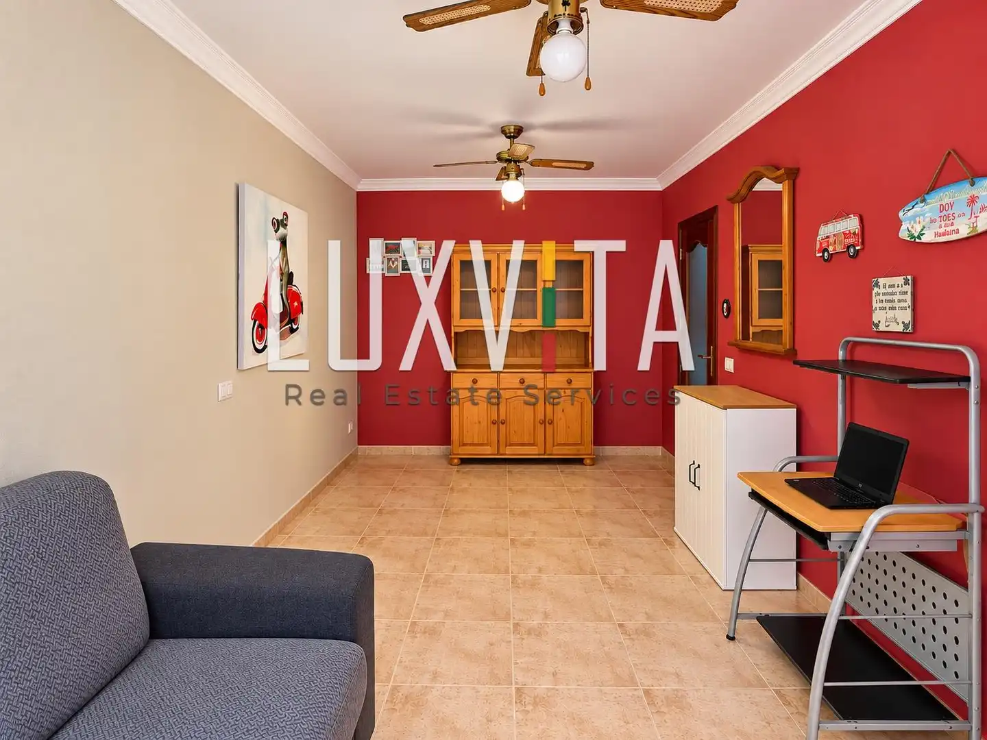 Living room of Flat for sale in Las Rosas