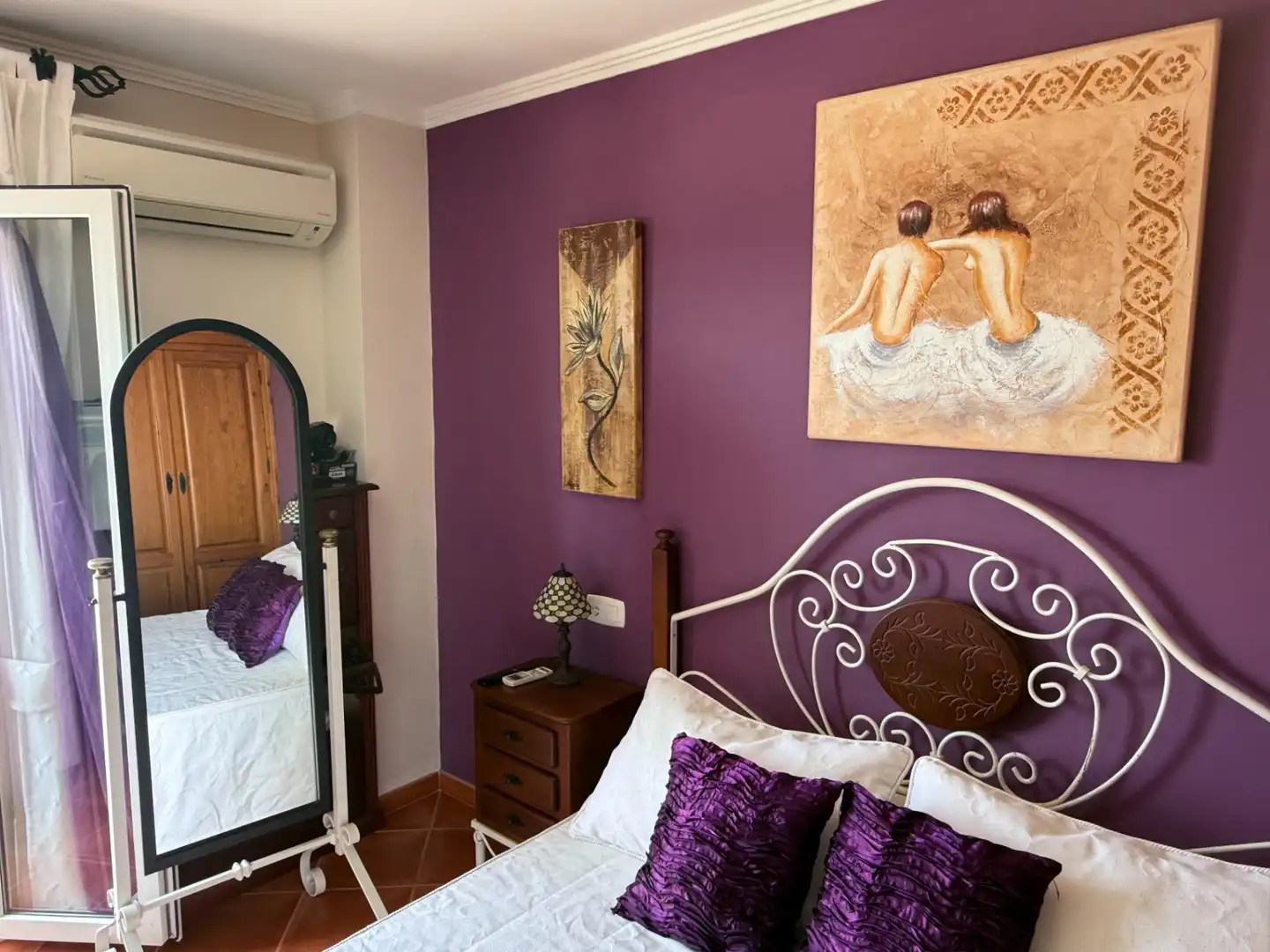 Casa aparellada amb piscina en venda a Oria, imagen 8