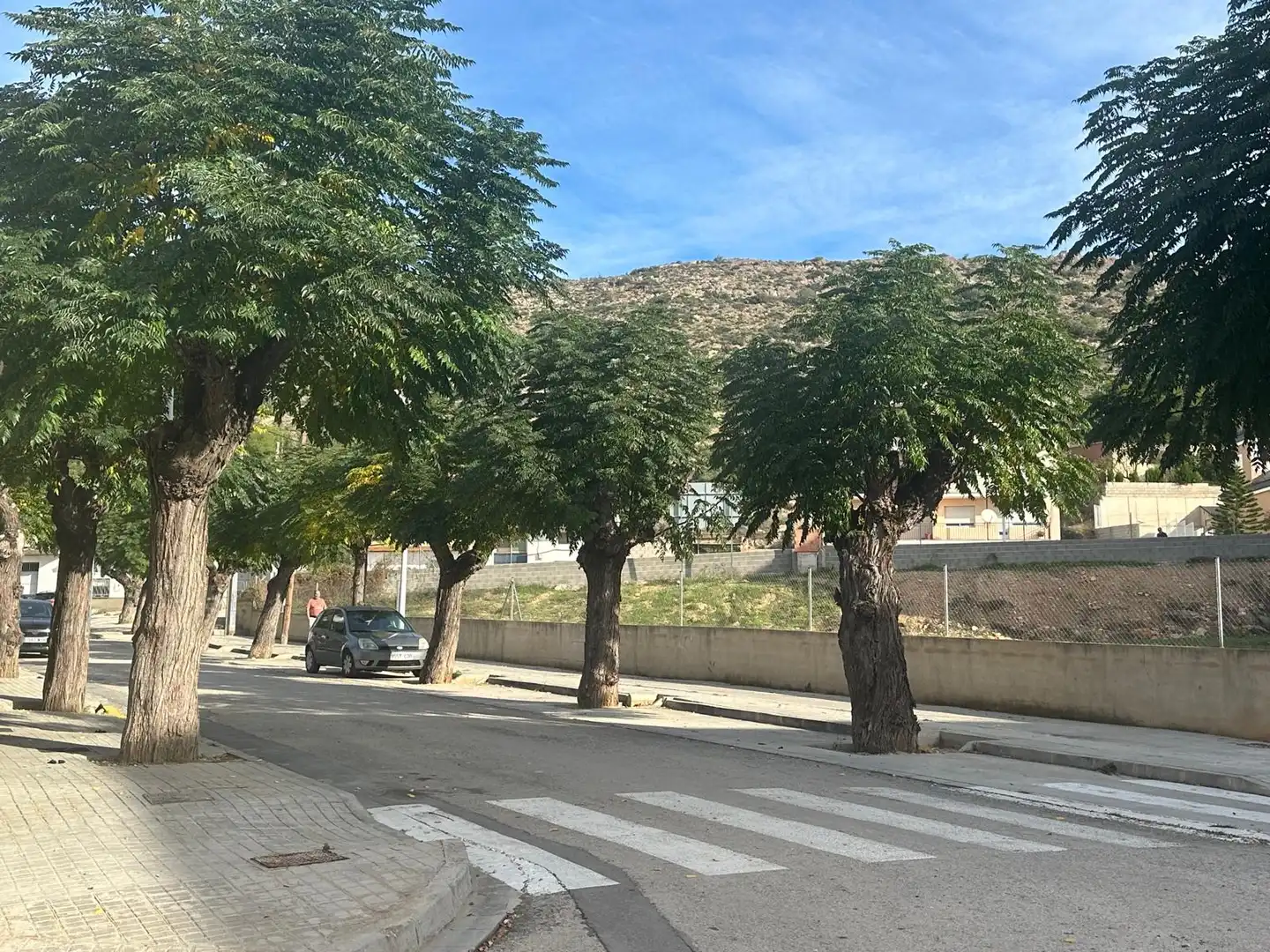 Vista exterior de Piso en venta en Montserrat con Trastero y Horno
