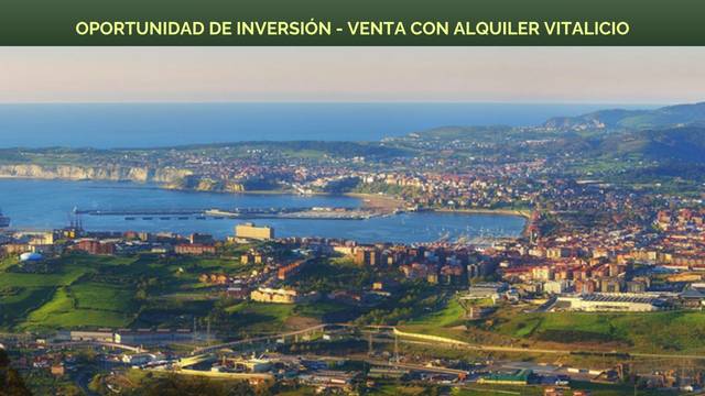 Piso en Venta en Avenida Murrieta Etorbidea en Larrea - San Juan de Dios - Peñota