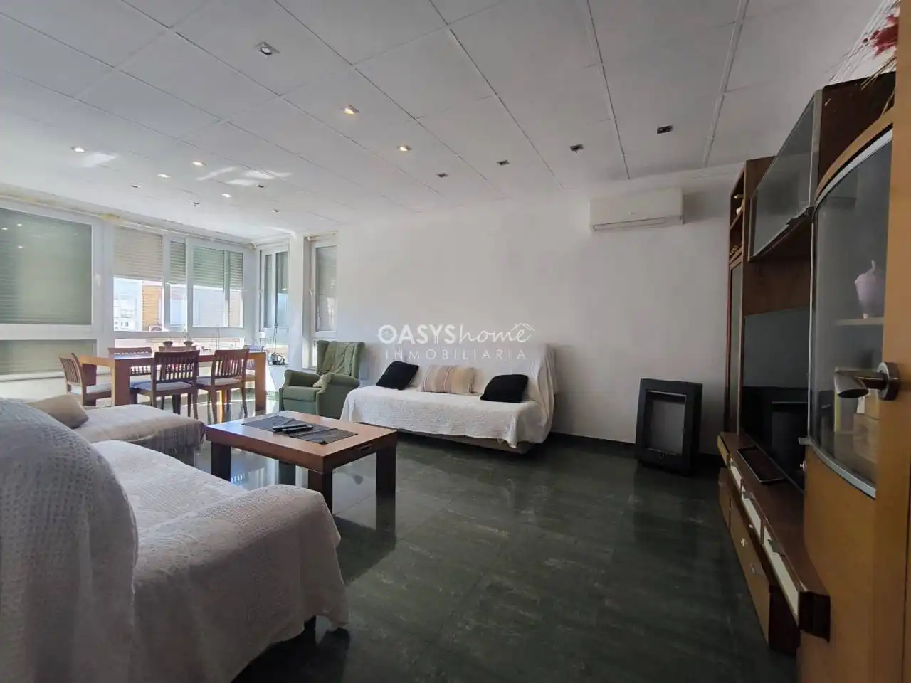 Living room of Flat for sale in Cartagena  with Terrace and Storage room