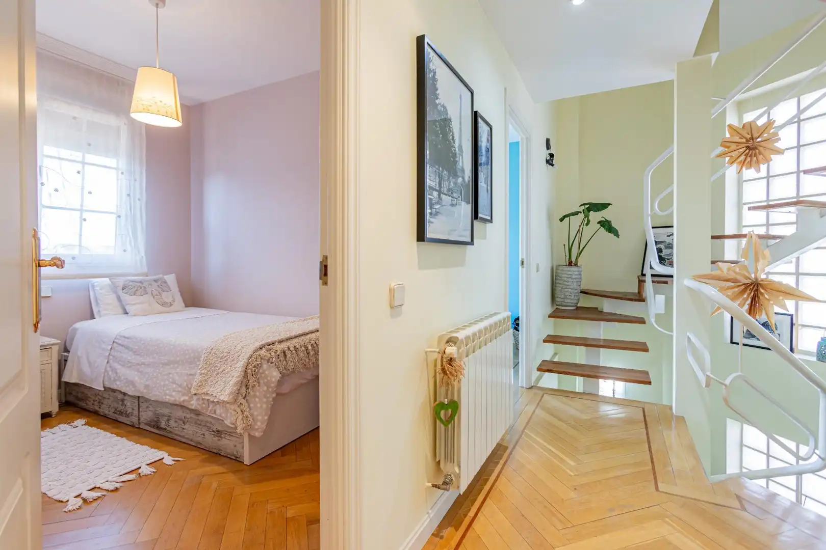 Habitación de Casa o chalet en venta en Madrid con Aire acondicionado, Calefacción y Jardín privado