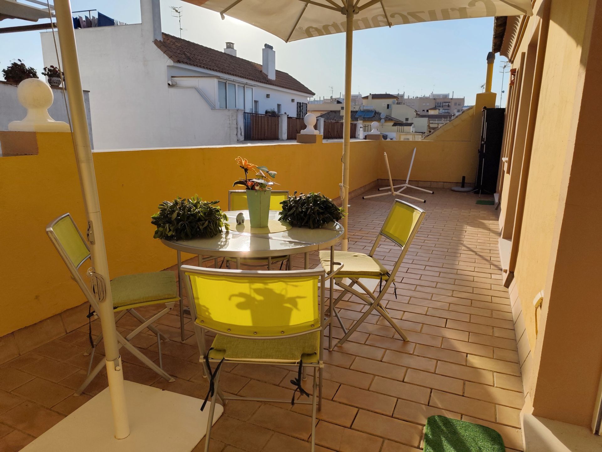 Terrace of Attic to rent in Sanlúcar de Barrameda  with Air Conditioner, Heating and Terrace