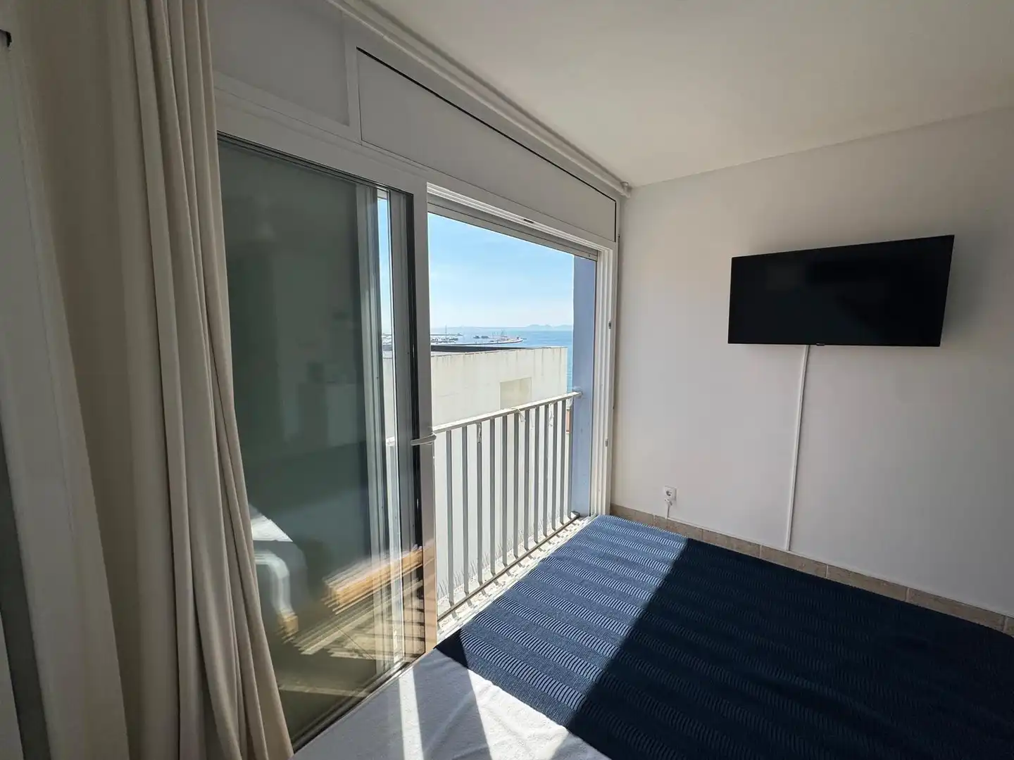 Terrasse von Wohnung zum Verkauf in Roses mit Möbliert