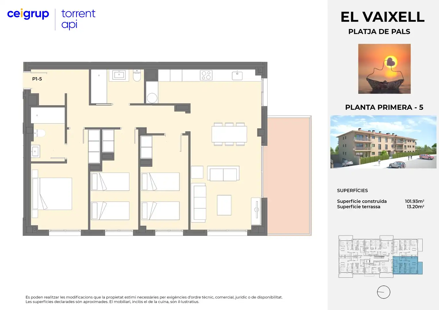 Wohnung mit Pool zum Verkauf in Platja de Pals, imagen 25