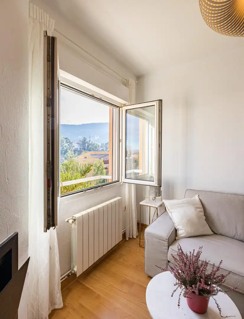 Bedroom of Flat for sale in Murcia  with Air Conditioner, Private garden and Furnished