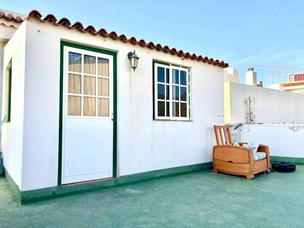 Exterior view of Flat for sale in Adeje  with Storage room and Balcony
